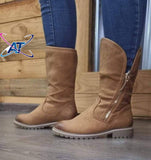 Ladies’ AT Furland Zipper Boots