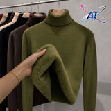 Ladies’ Fur-Lined Sweatshirt