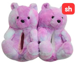 Adult Teddy Bear Slippers