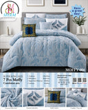 Moffy Super King Size 7-Piece Comforter Set