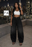 Ladies’ PA Black Jeans