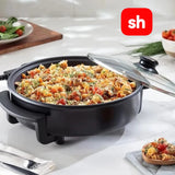 SH Electric Pizza Pan
