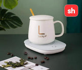 SH Portable Ceramic Insulated Coffee Cup