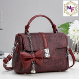 Ladies’ Handbag With Big Bow