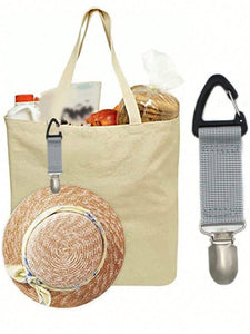 Bag Hat Clip For Traveling Hanging On Bag Handbag Backpack Luggage For Travel Backpack Outdoor Travel Beach Hat Companion Accessories Travel Essentials Travel Organizer For Beach Summer Vacation Back To School