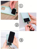 1-Pack 2024 New Crossbody Phone Lanyard With Zipper Wallet Attachment,  Nylon Neck Strap For Mobile Devices With Card Holder, Universal Anti-Theft Cell Phone Cord With Clip-On Detachable Wallet