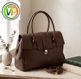 Ladies’ VP Fold-Over Buckle Handbag