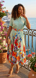 Ladies’ Everbest Floral Collar Dress