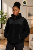 Ladies’ NF Plus-Size Winter Pajama Jacket