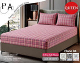 Queen Size Fitted Sheet Set