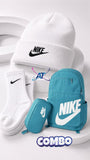 AT Backpack, Socks And Beanie Combo