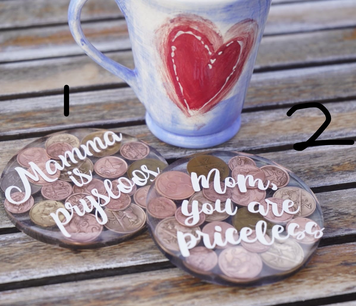 Resin Coasters