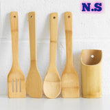 NS 4-Piece Wooden Spoon Set