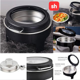 High-Quality Round Chafing Dish