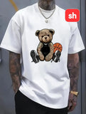 Men’s Gangster Bear T-Shirt
