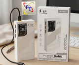 20000mAh Power Bank With Three USB Outputs