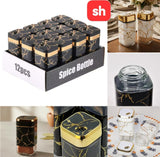 SH 12-Piece Spice Bottle Set