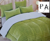 PA King Size 5-Piece Comforter Set