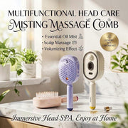 Electric Misting Spray Comb