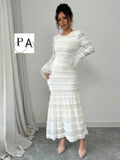 Ladies’ PA Long Dress
