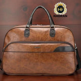 NF Leather Carry Bag