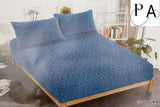 3 Piece Queen Fitted Sheet Set