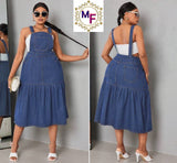 Ladies’ Jean Dress
