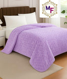 MF Hexagonal Design Winter Blanket