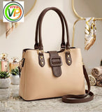 Ladies’ VP Buckle Shoulder Handbag