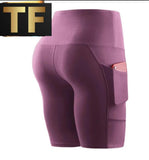 Unisex Short Ski Pants With Pockets 3 Pack