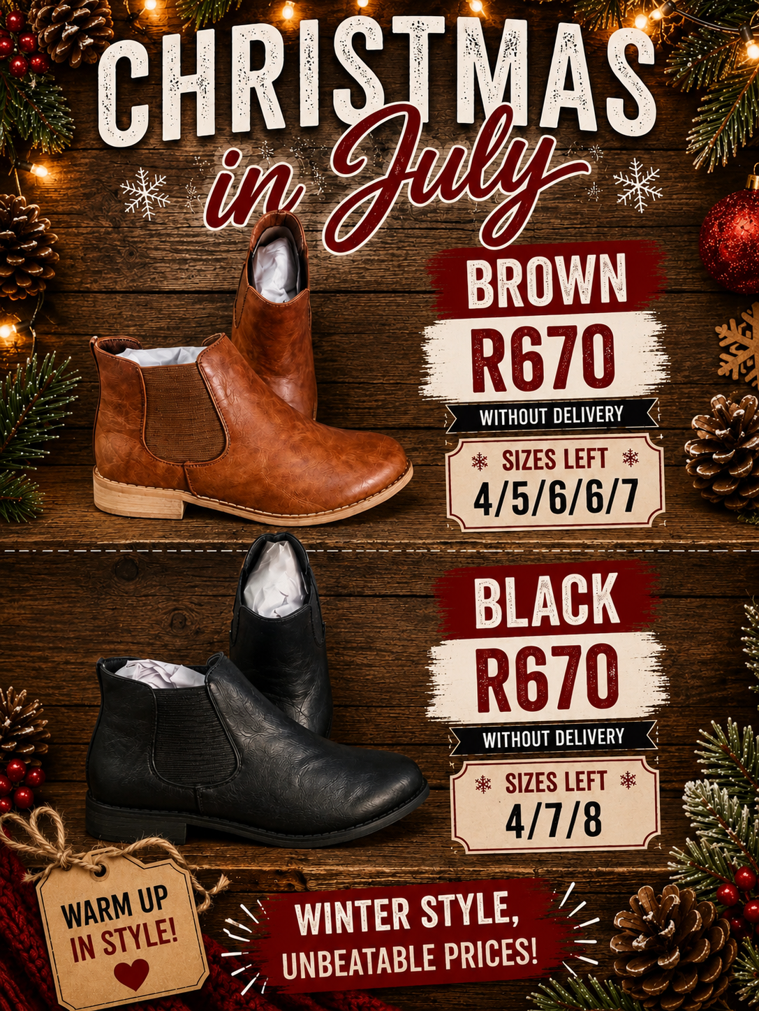 Classic Chelsea Ankle Boots