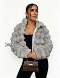 Ladies’ Puffer Zip-Up Jacket