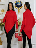 Ladies’ Poncho-Inspired T-Shirt
