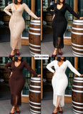 Ladies Dress With Tassels