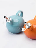 400ml Two Piece LC Stoneware Seasoning Jar Set