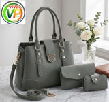 Ladies’ VP Three Piece Handbag Set