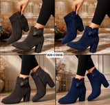 Women’s Heeled Zip Boot