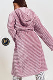 Men’s And Ladies’ FF Diagonal-Lined Gown