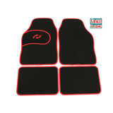 Four Piece Car Floor Mat Set