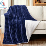 Moonhouse King Size Fleece Blanket Throws