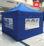 SH Waterproof Tent With Removable Sidewalls 300x300cm