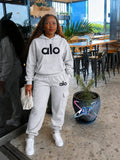 Ladies’ ALO Two Piece Tracksuit Set