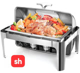 High-Quality Silver Chafing Dish