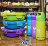 AT Lunchbox And Water Bottle Set