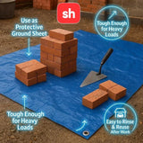SH Multipurpose Waterproof Cover 4x5m