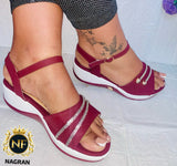 Ladies’ NF Dressy Sandals