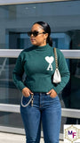 Ladies’ IT Wear Heart Detail Hoodie
