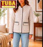 Ladies’ TUBA Button-Up Jacket