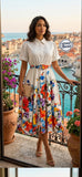 Ladies’ Everbest Floral Collar Dress
