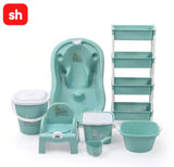 SH 7 Piece Baby Bathtub Set